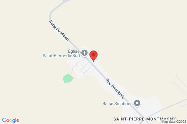 Municipalité St-Pierre de la Rivière du Sud