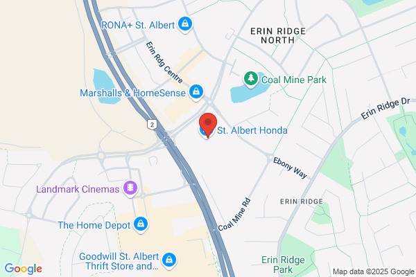 St. Albert Honda Service Centre