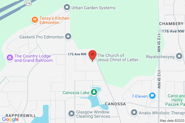 Church of Jesus Christ of Latter-Day Saints, Edmonton North Stk Office, St Albert Chapel, Castledowns Bishop's Office