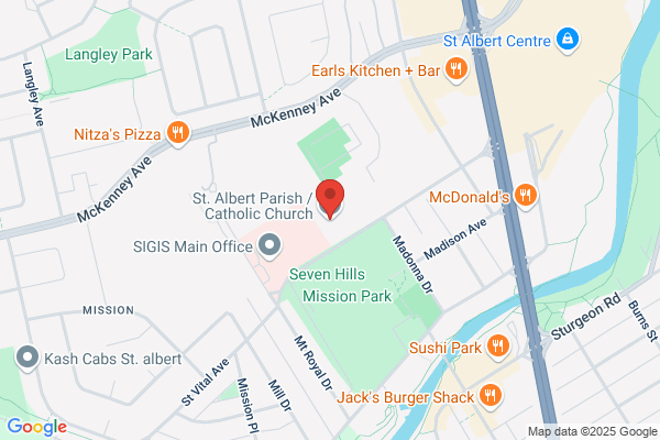 St Albert Catholic Parish