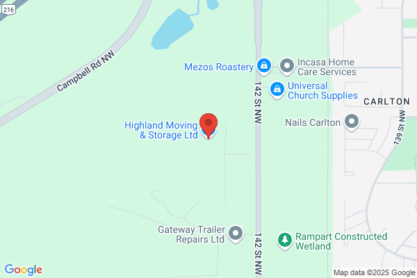 Highland Moving & Storage Ltd