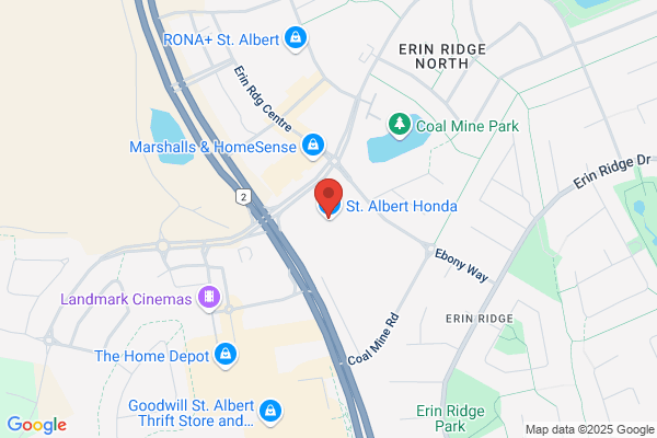 St. Albert Honda Parts Department