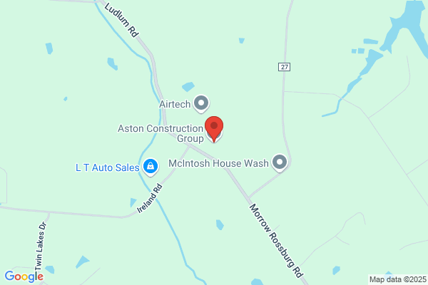 Aston Construction Signs Inc