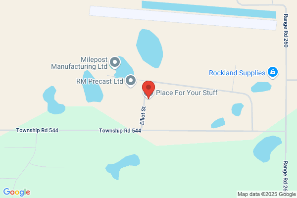 Place For Your Stuff