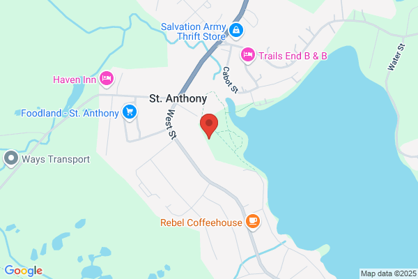Coast Guard, Canadian Coast Guard Lightstations, St Anthony