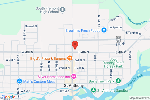 St Anthony & Area Chamber of Commerce