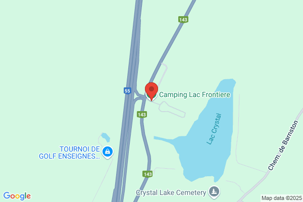 Camping Lac Frontière