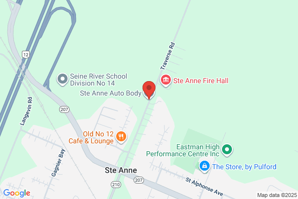 Ste Anne Auto Body Ltd