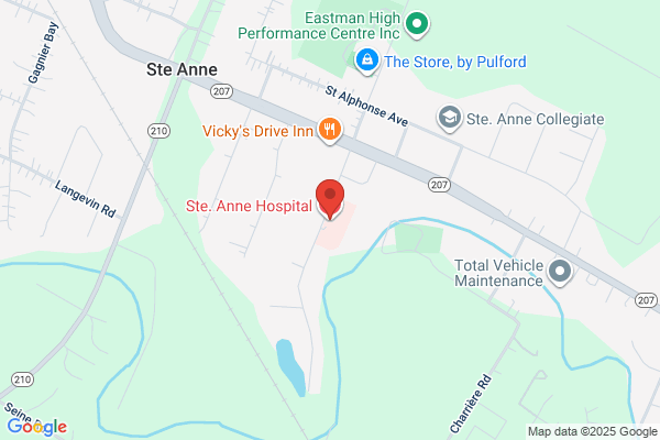 Ste Anne, Health, Regional Affairs