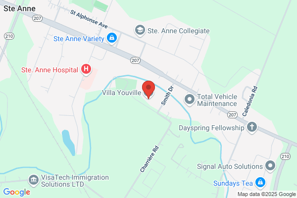 Villa Youville Inc, Centre D'hebergement Pour Persones Agees/Elderly, Persons Housing