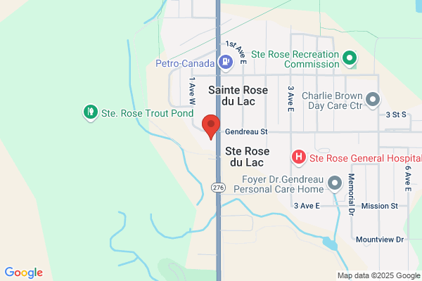 Ste Rose Catholic Church, Dauphin Deanery Resource Centre
