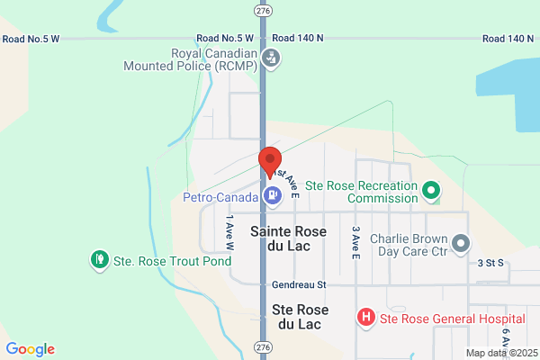 Ste Rose Du Lac Town of, Water Treatment Plant
