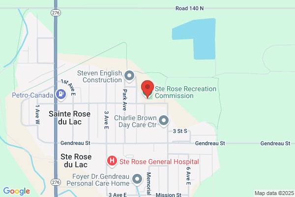 Ste Rose Recreation Commission, Recreation Office