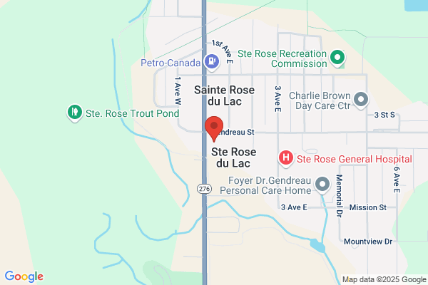 Ste Rose Regional Library