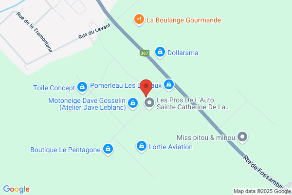 Usinage Maheux Atelier