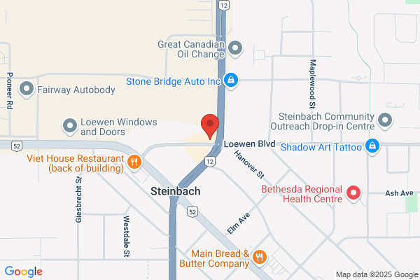 Steinbach, Transportation & Government Services, Regional Office