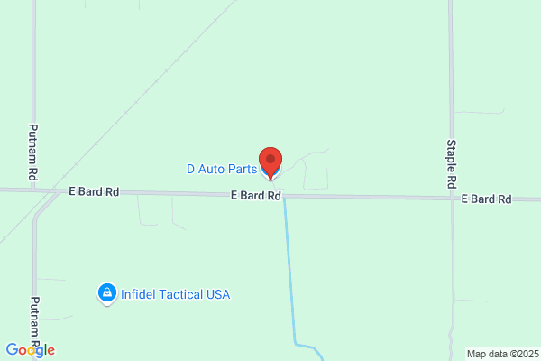 3D Auto Parts