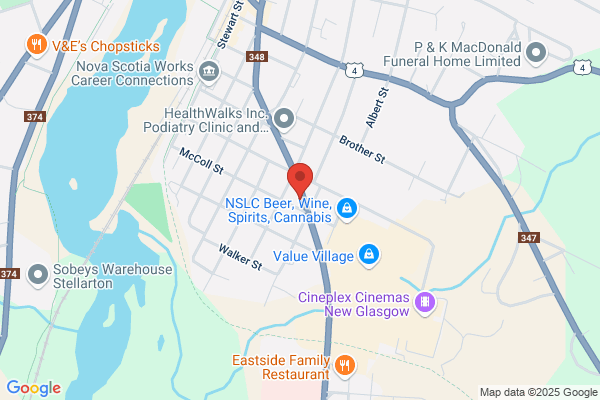 Investors Group Financial Services, Financial Planning Centre, New Glasgow Office