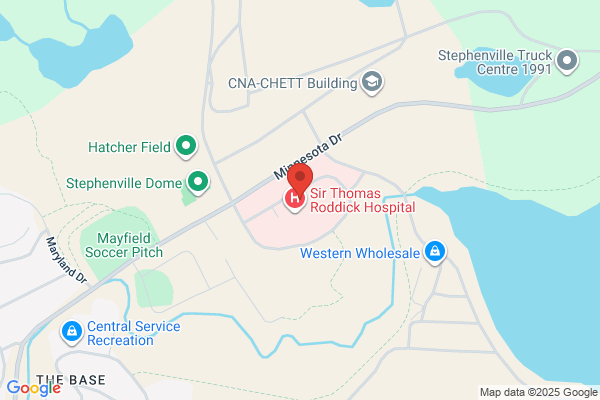 SIR Thomas Roddick Hospital, Emergency Department, Administration