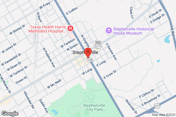 Corrections, Adult Probation Officers, Stephenville