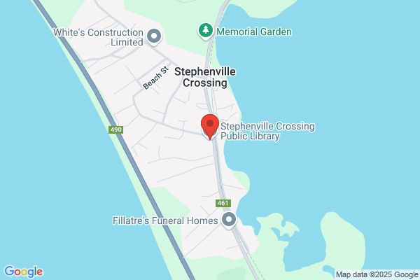 Library Stephenville Crossing