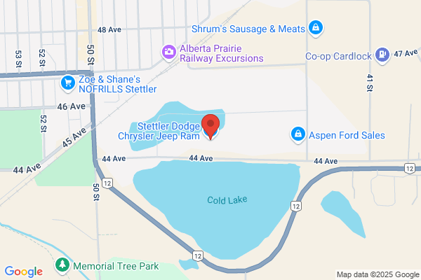 Stettler Dodge & RV Ltd