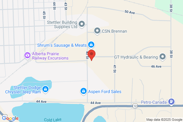 Alberta Treating Chemicals Ltd, Stettler