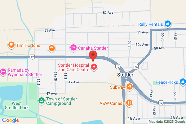 David Thompson Health Region, Community Health Centres, Stettler Community Health Centre