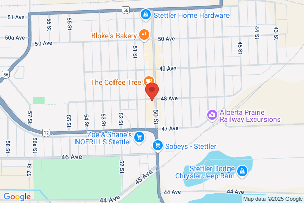 Government of Alberta, Income & Employment Support Programs, District Offices/Alberta Service Centres, Stettler