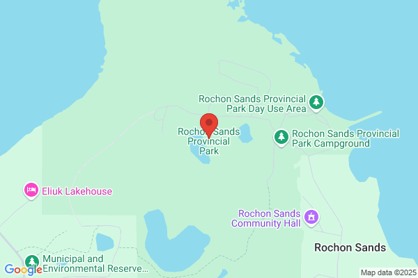 Government of Alberta, Parks & Protected Areas, Rochon Sands Provincial Park