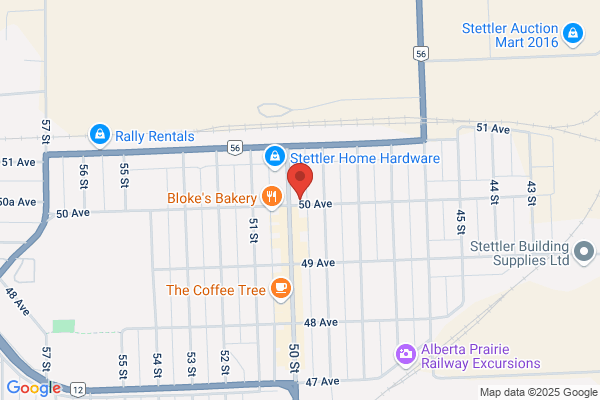 Stettler M & J Apartments, Bachelor Suites