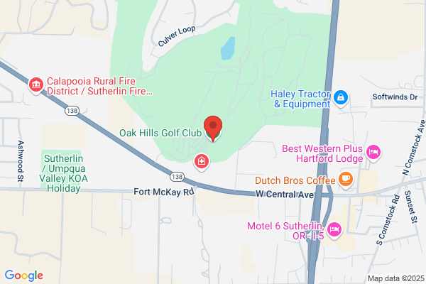 Oak Hills Golf Club Ltd.