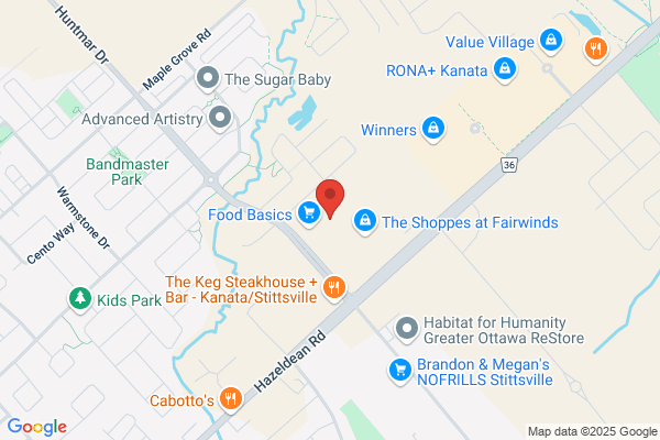 Anatomy Physiotherapy Clinic Stittsville