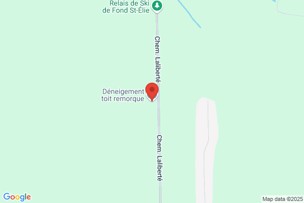 Déneigement Toit Remorque