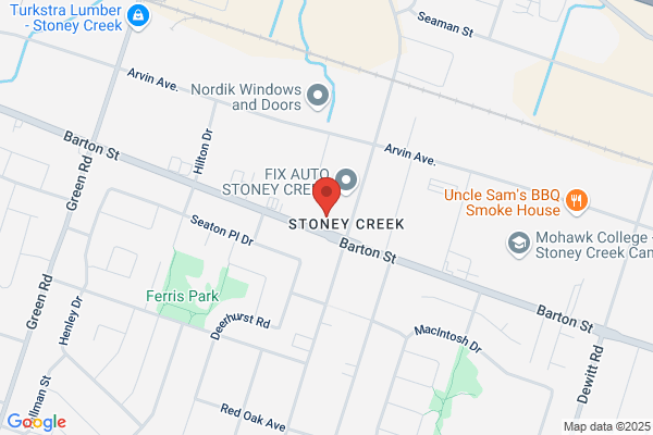 NAPA Auto Parts - Stoney Creek-BAP