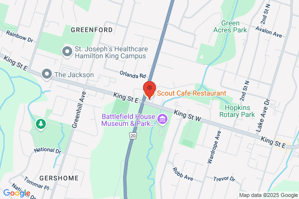 Scout Cafe Restaurant