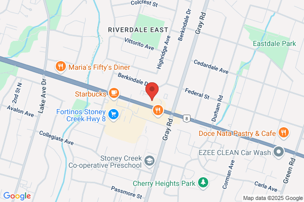 Kfc, Stoney Creek & Upper Stoneycreek