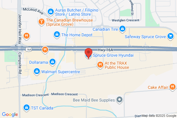 Spruce Grove Hyundai Service Centre