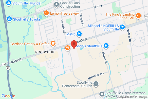 Drivers and Vehicles, Driver and Vehicle Licence Issuing Offices, Stouffville