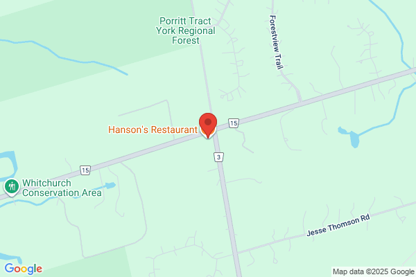 Hanson Restaurant