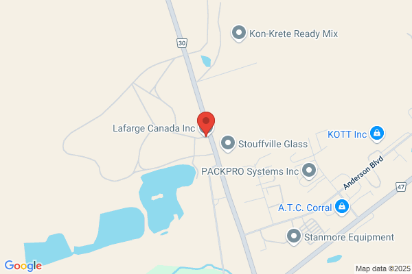 Lafarge Canada Inc, Order Desk, Ready-Mix Concrete, Aggregates