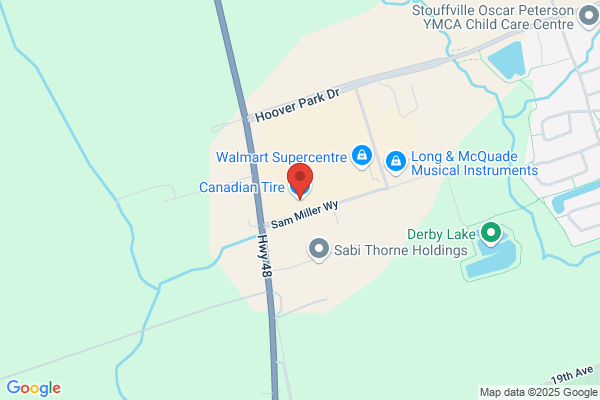 Canadian Tire Associate Store Stouffville, Auto Centre