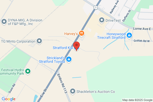 Hudson's Stratford Kia