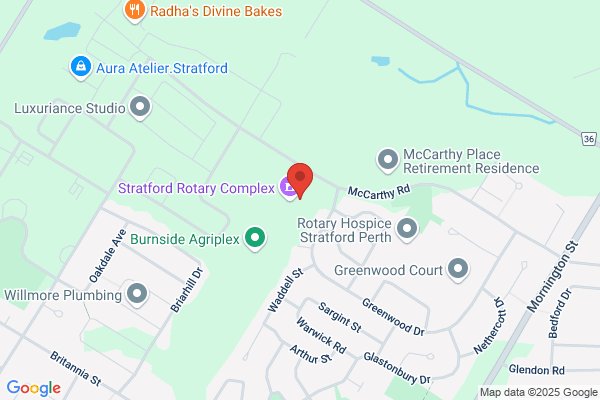 Stratford Agricultural Society Caterers