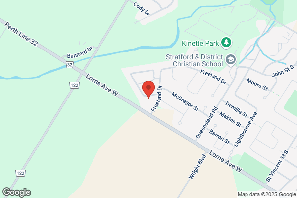 Christian Reformed Church of Stratford
