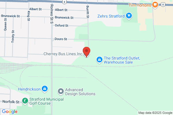 Cherrey Bus Lines Inc