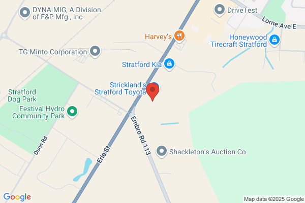 Stricklands Wholesale Division