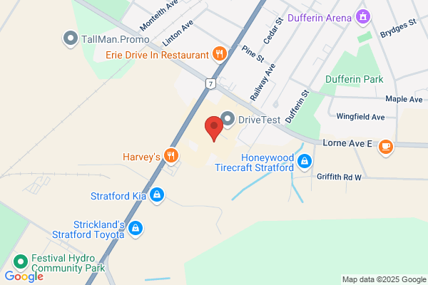 Stratford Centra-Vac Ltd