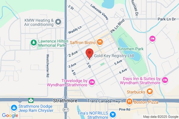 Gold Key Registry Ltd, Strathmore Maintenance Shop