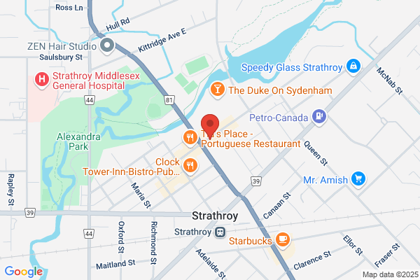 Waters Robt G Lwyr, Strathroy Ofc